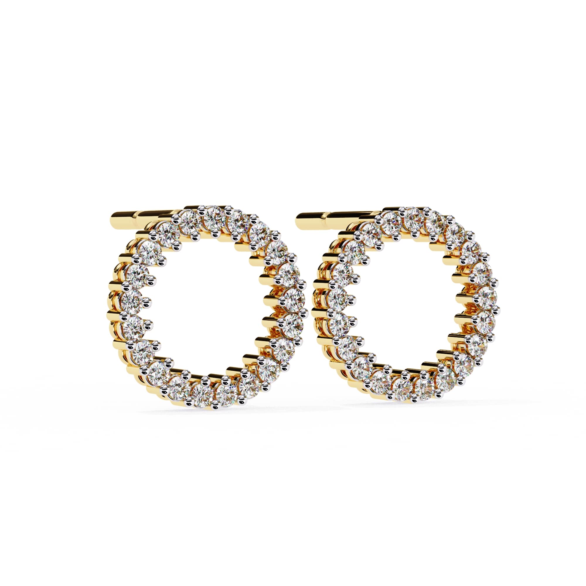 Amber Earrings