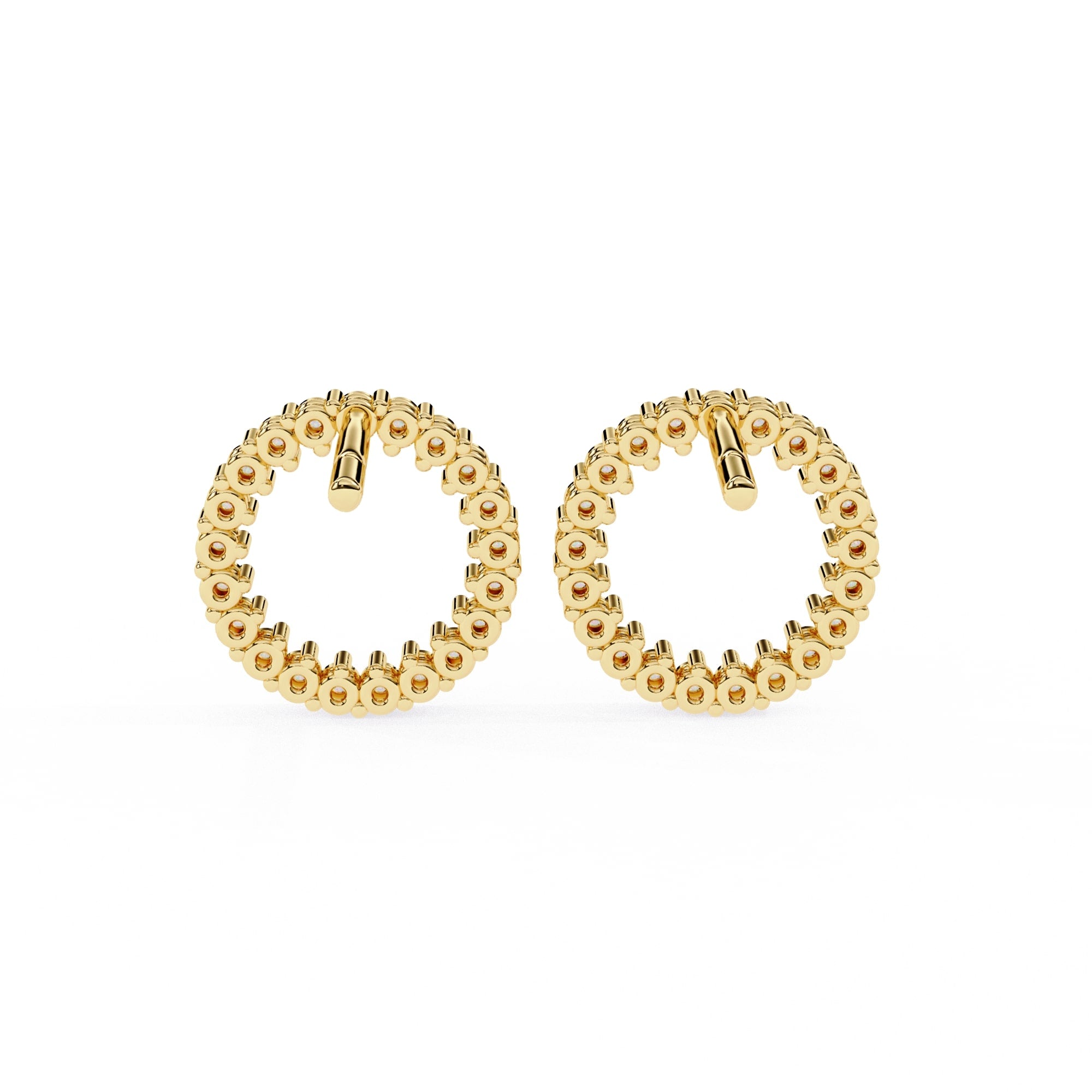 Amber Earrings